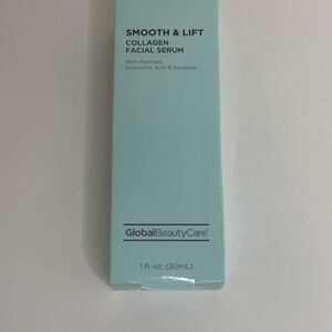 Smooth & Lift Collagen Facial Serum - Light Blue